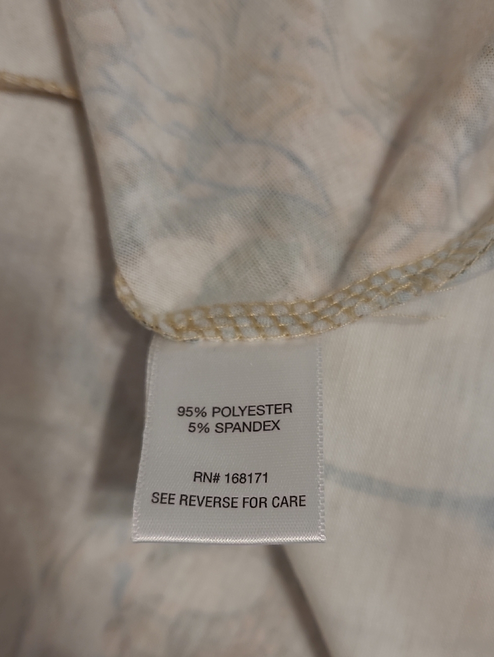 One World Fall Theme Blouse - Picture 6 of 6